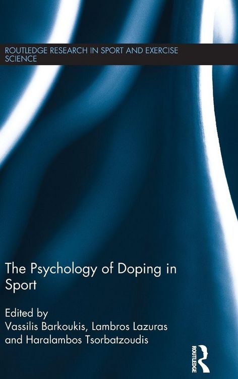 Produktbild: The Psychology of Doping in Sport