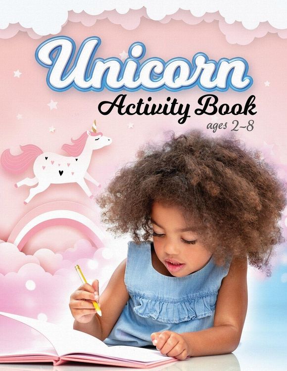 Produktbild: Unicorn Activity Book