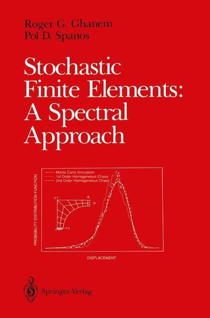 Produktbild: Stochastic Finite Elements: A Spectral Approach