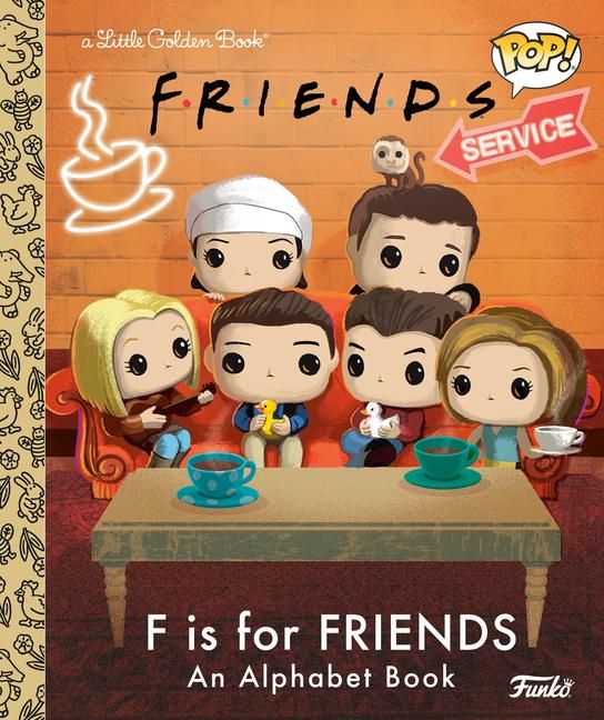 Produktbild: F Is for Friends: An Alphabet Book (Funko Pop!)