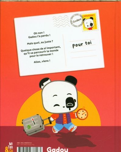 Produktbild: Gadou : je l'ai cherch&eacute; partout