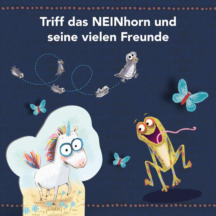 Produktbild: Mein erstes Story-Puzzle: Das NEINhorn