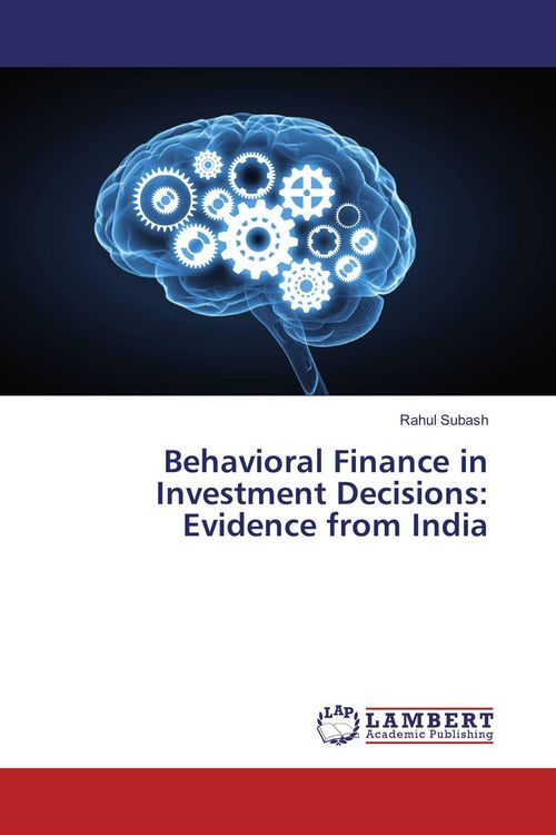 Produktbild: Behavioral Finance in Investment Decisions: Evidence from India