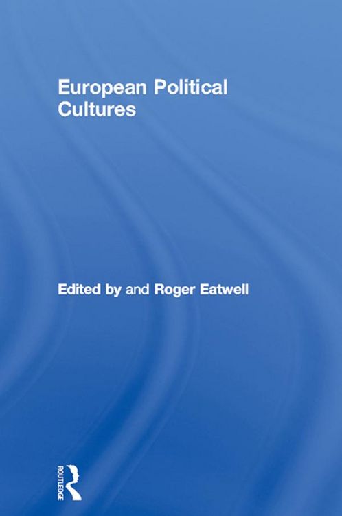 Produktbild: European Political Cultures