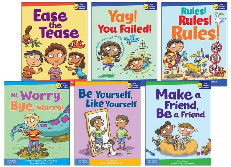 Produktbild: Little Laugh & Learn(r) Complete Series 6-Book Set