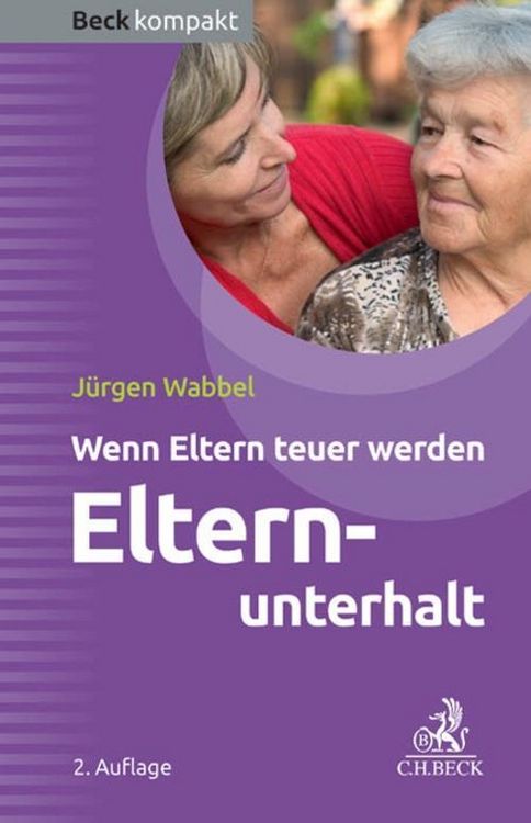 Produktbild: Elternunterhalt
