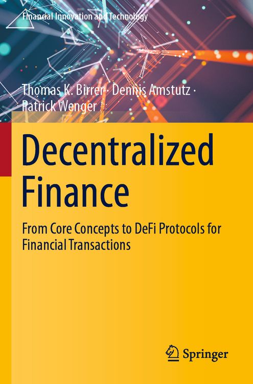 Produktbild: Decentralized Finance