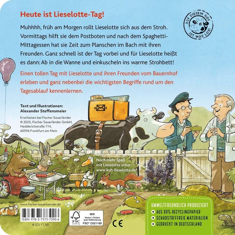Produktbild: Ein ganzer Tag mit Lieselotte