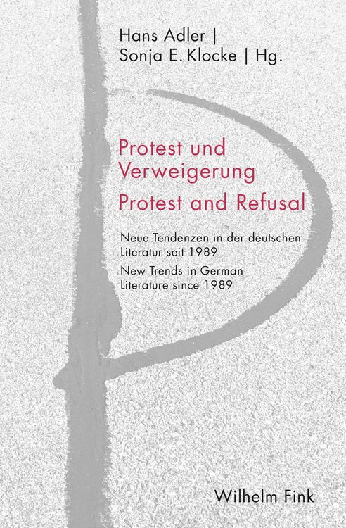 Produktbild: Protest und Verweigerung / Protest and Refusal