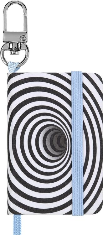 Produktbild: Moleskine Alice im Wunderland Mini-Notizbuchanh&auml;nger, wiederverwendbare Geschenkbox