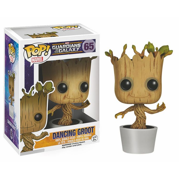Produktbild: Funko PP Mrvl: GOTG - Dancing Groot