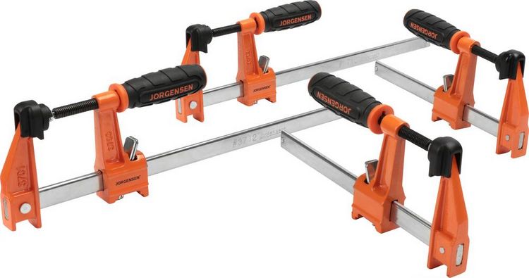 Produktbild: JORGENSEN 2391335 Befestigungsset Spann-Weite (max.):30 mm Produktabmessung, L&auml;nge: 420 mm Ausladungs-Ma&szlig;e:30 cm