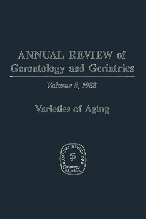 Produktbild: Annual Review of Gerontology and Geriatrics