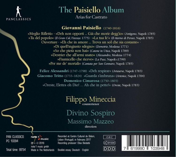Produktbild: Arias for castrato
