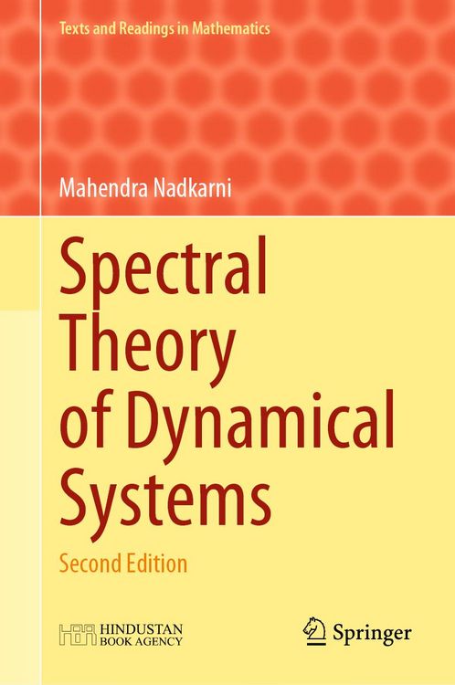 Produktbild: Spectral Theory of Dynamical Systems