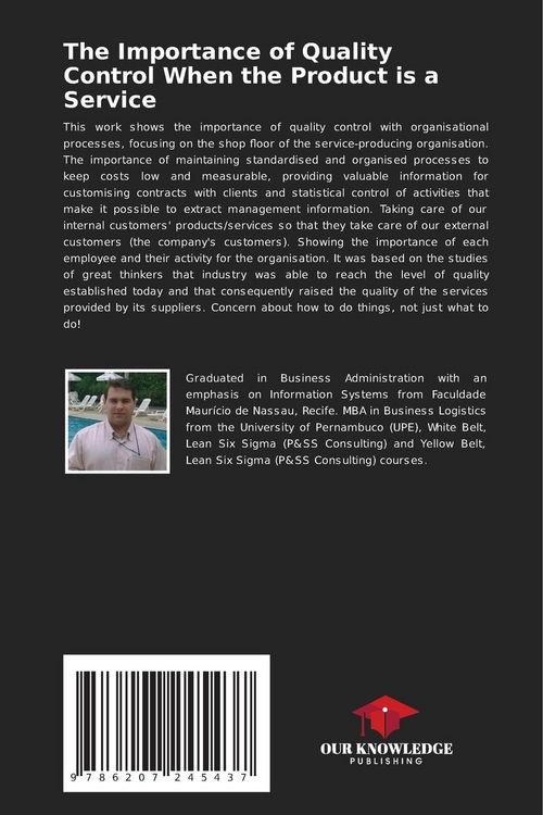 Produktbild: The Importance of Quality Control When the Product is a Service