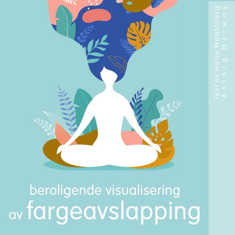 Produktbild: Beroligende visualisering av fargeavslapping