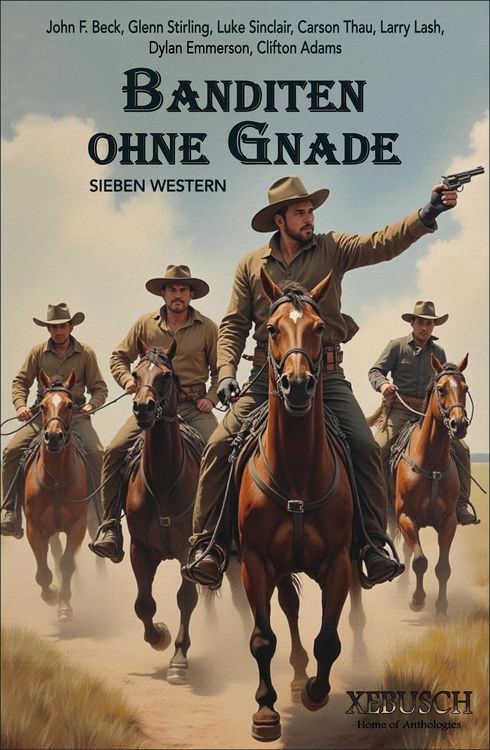 Produktbild: Banditen ohne Gnade - Sieben Western
