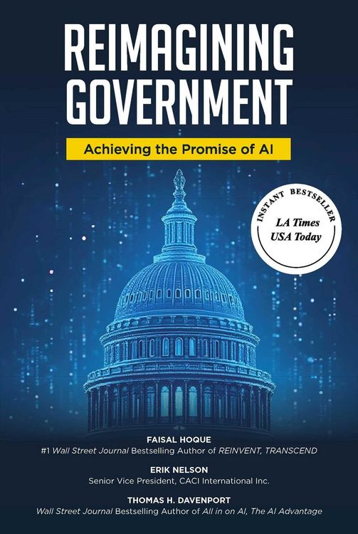 Produktbild: Reimagining Government