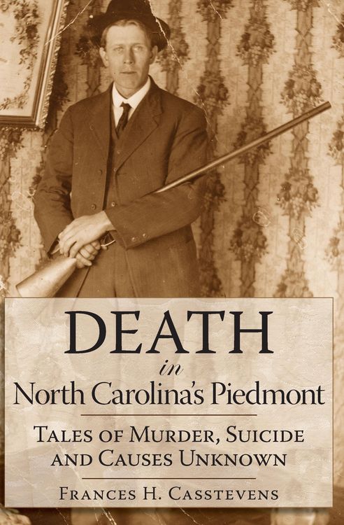 Produktbild: Death in North Carolina's Piedmont