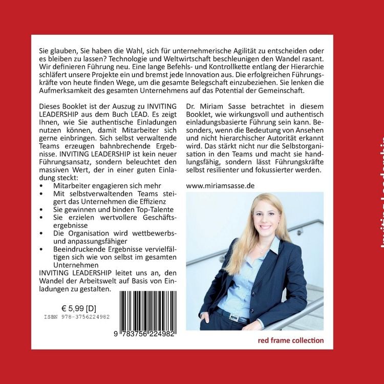 Produktbild: Inviting Leadership