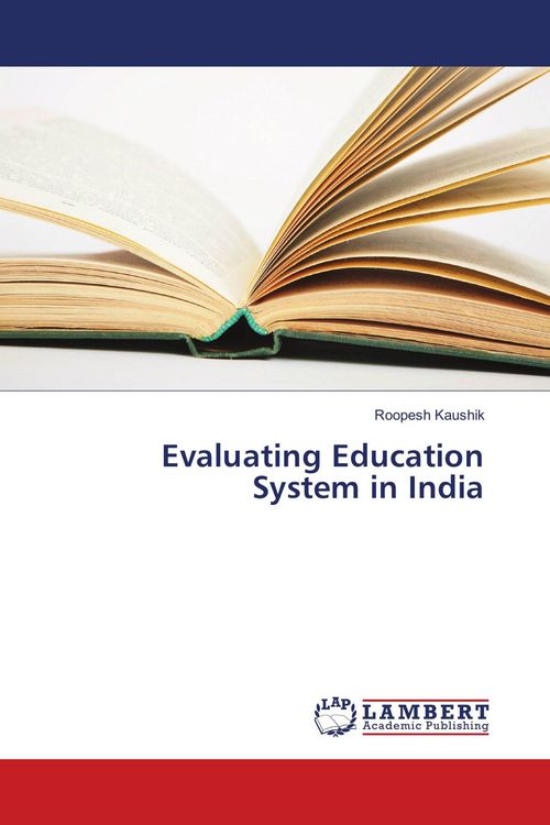 Produktbild: Evaluating Education System in India