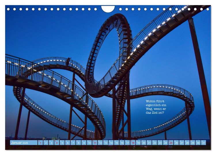Produktbild: Rollentausch &ndash; Bebilderte Wortspielereien (Wandkalender 2026 DIN A4 quer), CALVENDO Monatskalender