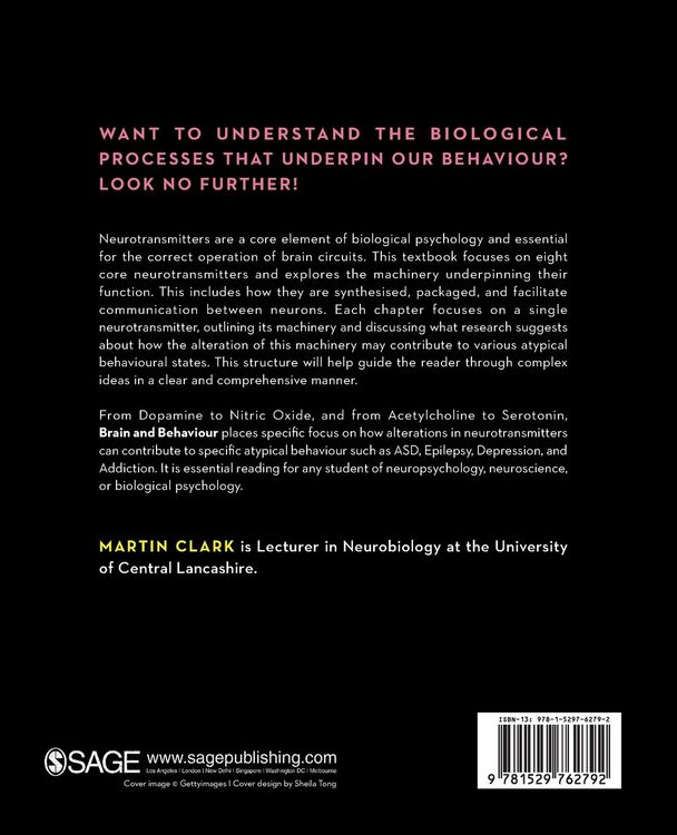 Produktbild: Brain and Behaviour