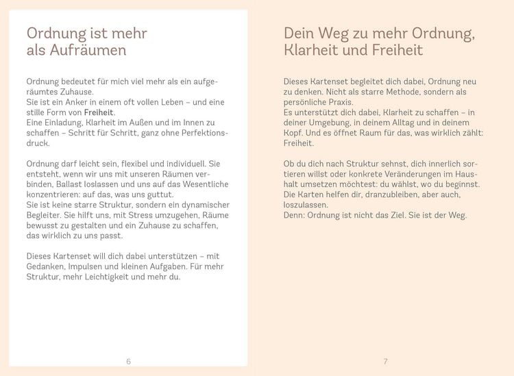 Produktbild: Dein Weg zu Ordnung im Leben