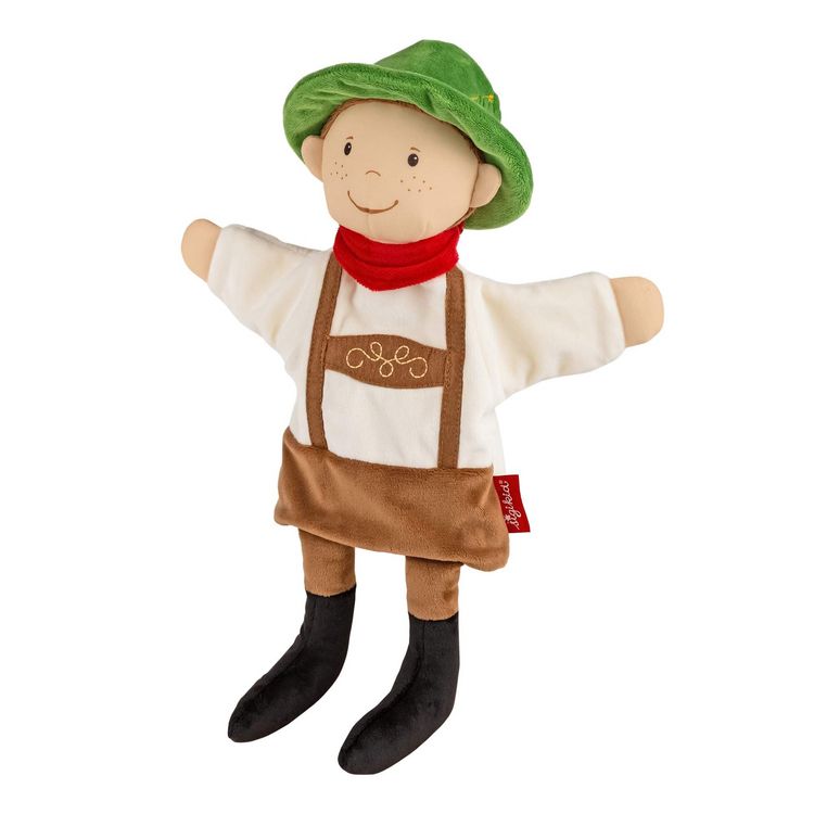 Produktbild: sigikid 43344 - Handspielpuppe Seppl, 34 cm