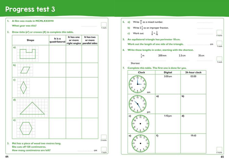 Produktbild: Year 5 Mental Maths Targeted Practice Workbook