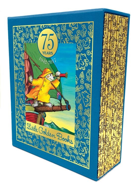 Produktbild: 75 Years of Little Golden Books: 1942-2017