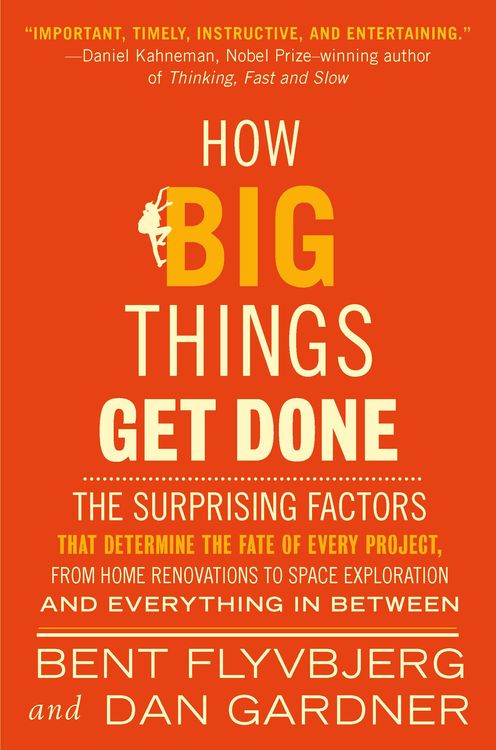 Produktbild: How Big Things Get Done