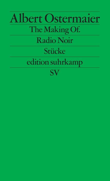 Produktbild: The Making Of. / Radio Noir