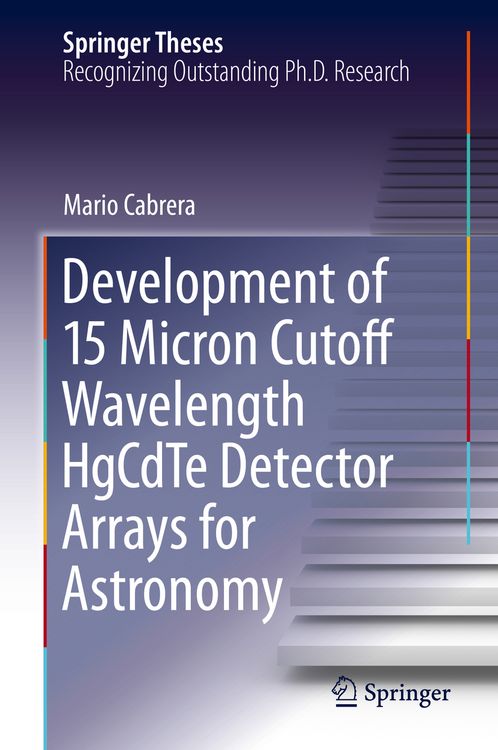 Produktbild: Development of 15 Micron Cutoff Wavelength HgCdTe Detector Arrays for Astronomy