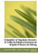 Produktbild: A Daughter of Napoleon: Memoirs of Emilie de Pellapra Comtesse de Brigode Princess de Chimay