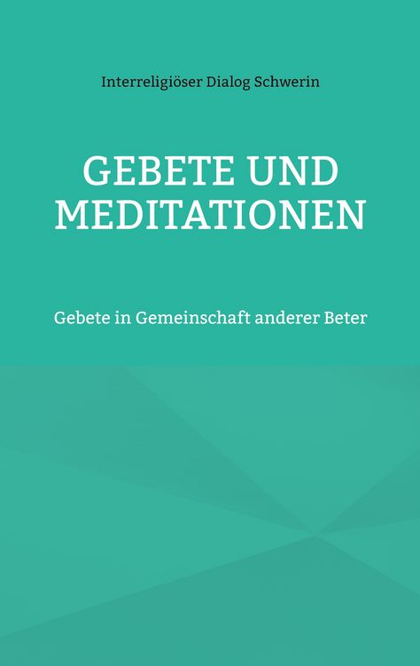 Produktbild: Gebete und Meditationen