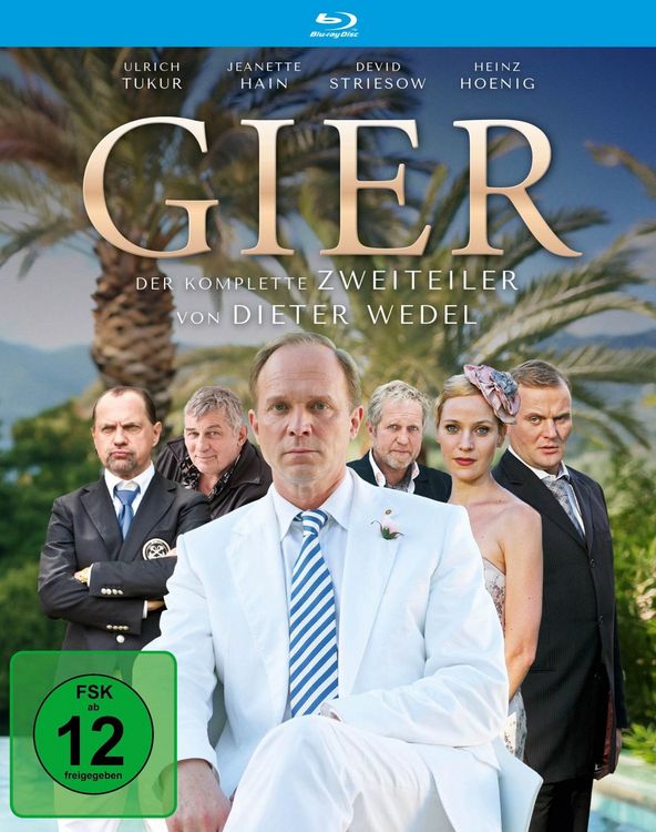 Produktbild: Gier - Der legend&auml;re Zweiteiler von Dieter Wedel