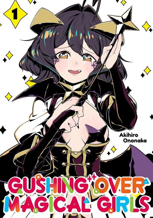 Produktbild: Gushing Over Magical Girls: Volume 1 (Manga)
