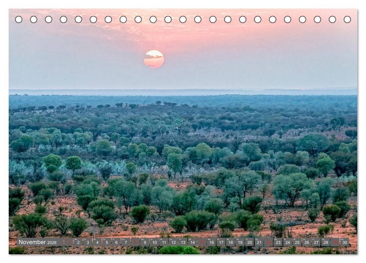 Produktbild: Australien - Metropolen &bull; Outback &bull; Regenwald &bull; Koalas (Tischkalender 2026 DIN A5 quer), CALVENDO Monatskalender