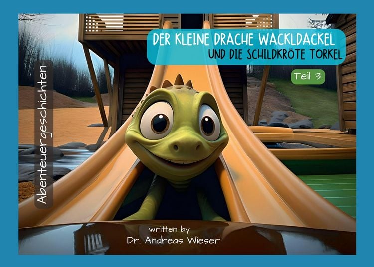 Produktbild: Der kleine Drache Wackldackel und die Schildkr&ouml;te Torkel