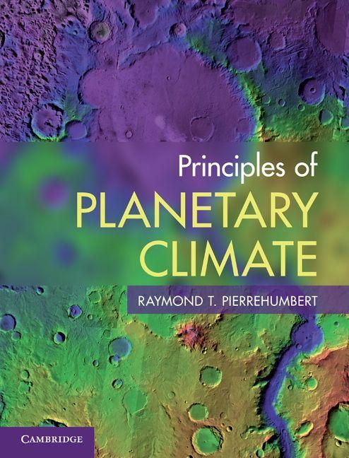 Produktbild: Principles of Planetary Climate