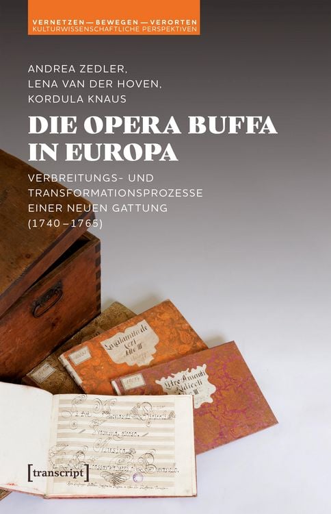 Produktbild: Die Opera buffa in Europa