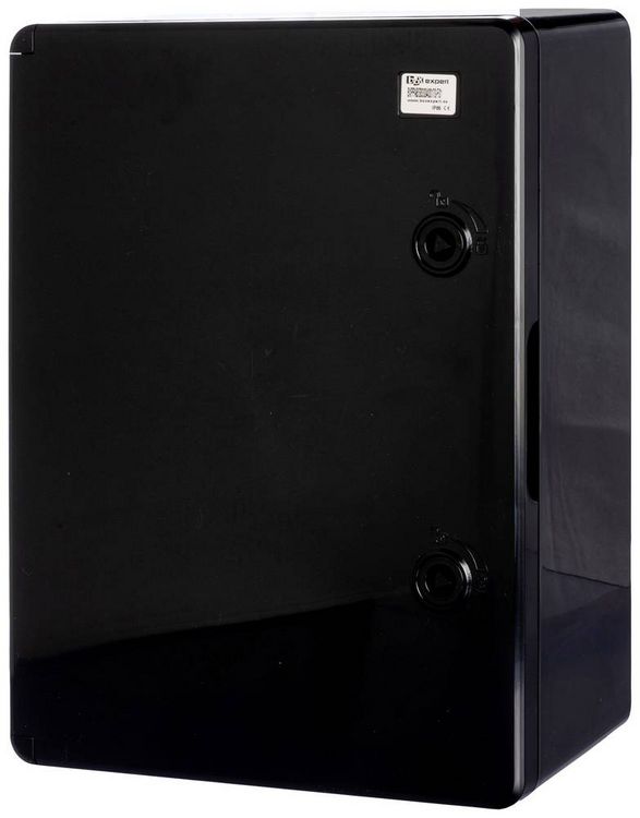 Produktbild: Boxexpert BXPPABSB300400170-F01 Installations-Geh&auml;use 170 x 300 x 400 ABS Kunststoff Schwarz 1 St.