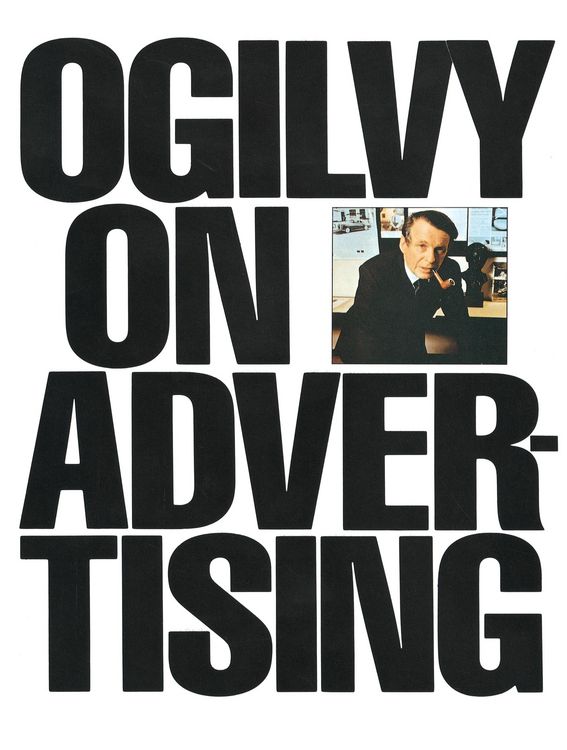 Produktbild: Ogilvy on Advertising