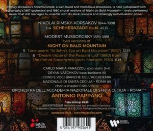 Produktbild: Scheherazade,Eine Nacht auf dem kahlen Berg