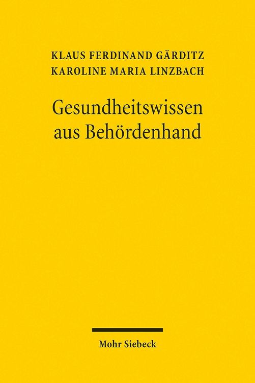 Produktbild: Gesundheitswissen aus Beh&ouml;rdenhand