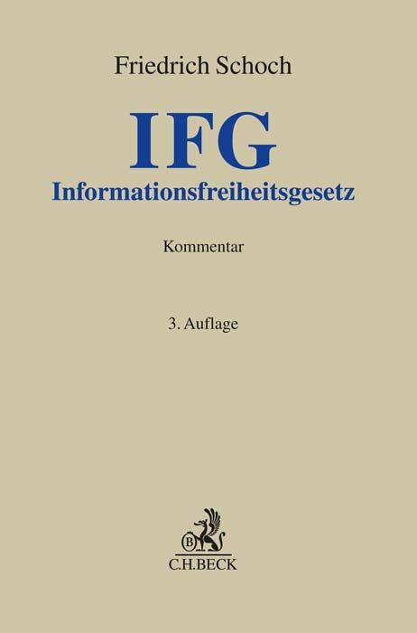 Produktbild: Informationsfreiheitsgesetz. IFG