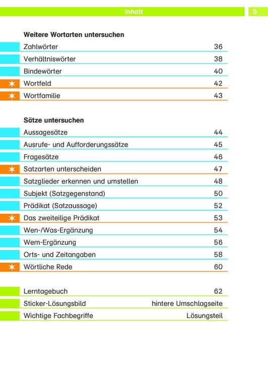 Produktbild: Die Deutsch-Helden Grammatik 4. Klasse
