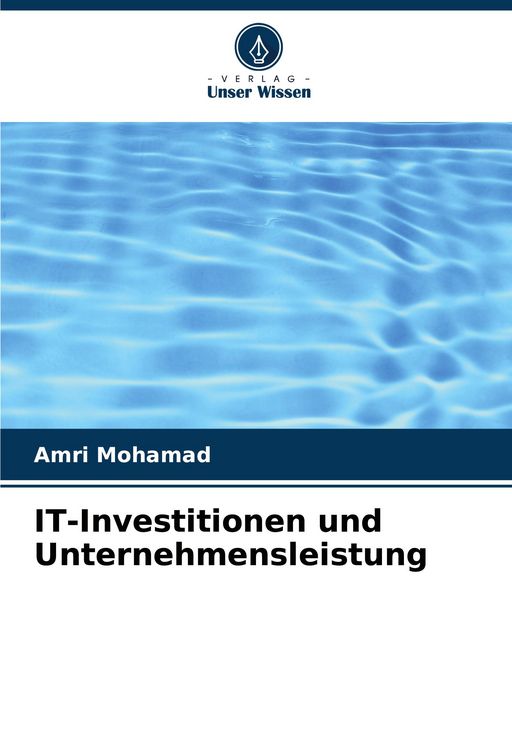 Produktbild: IT-Investitionen und Unternehmensleistung